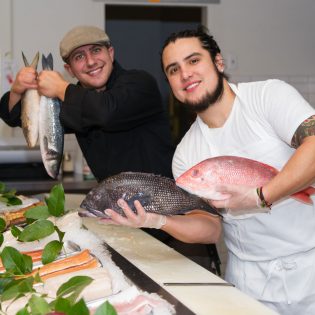 Metropolitan Seafood At Stockton Market